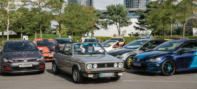 Ein Hauch von Wörthersee-Feeling: GTI Club-Treffen am 25. und 26. September in der Autostadt