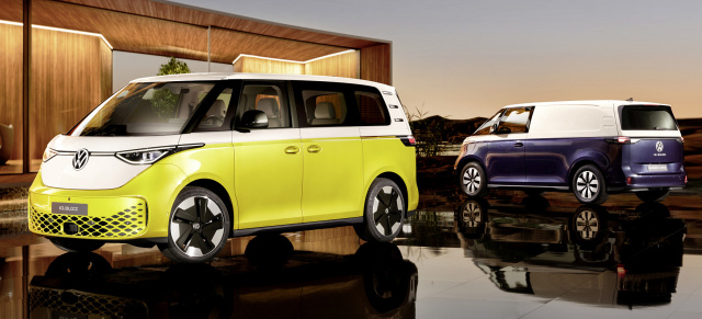 Mit ganz viel Potenzial: Wird der neue Volkswagen ID.Buzz der meistverkaufte Elektro-Van in ganz Europa werden?