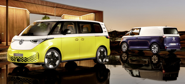 Mit ganz viel Potenzial: Wird der neue Volkswagen ID.Buzz der meistverkaufte Elektro-Van in ganz Europa werden?