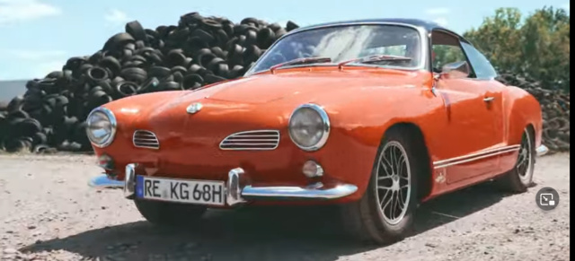 Karmann-Ghia versus Porsche 356: Kann ein Karmann-Ghia Typ 14 genauso sexy wie ein klassischer Porsche 356 sein?