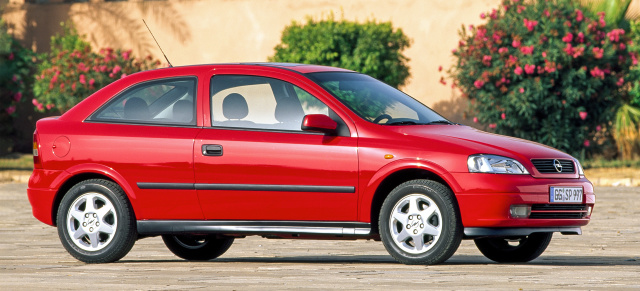 Vor 25 Jahren: Der Opel Astra G kommt auf den Markt – Kompaktklasse mit Power