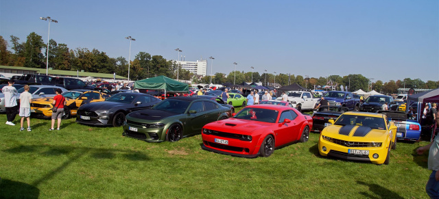 So war's: 5. American Horsepower Show, 10. September Dinslaken: The Fifth Element: Das 100.000 PS Festival auf der Trabrennbahn Dinslaken