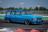 Wie geil ist das denn?: Babyblauer Custom Wartburg 353 Tourist als Tuning-Eyecatcher