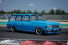 Wie geil ist das denn?: Babyblauer Custom Wartburg 353 Tourist als Tuning-Eyecatcher