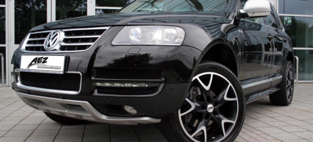 SUV Tuning: Cooles Design für schwere Jungs: 