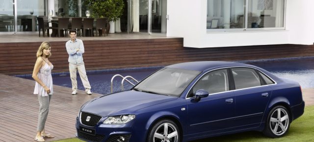 Seat´s next Top-Modell: Seat Exeo: Weltpremiere des neuen Seat Exeo