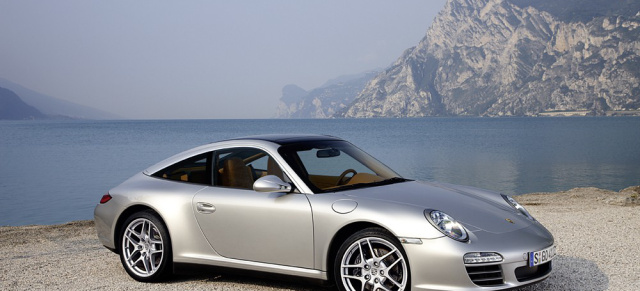 Video:  2009er  Porsche 911: Stilvoll präsentiert: 911 Targa 4, 911 Targa 4S und 911