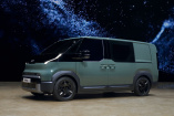 Koreas neuer Elektro-Bulli: Mehr Flexibilität, moderne Technik und ein attraktiver Preis: Kia PV5 fordert VW Transporter und ID.Buzz heraus