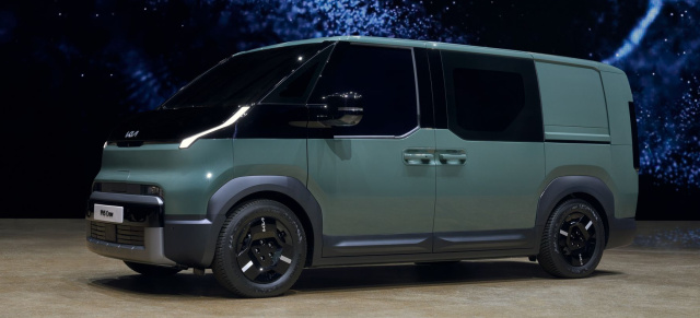 Koreas neuer Elektro-Bulli: Mehr Flexibilität, moderne Technik und ein attraktiver Preis: Kia PV5 fordert VW Transporter und ID.Buzz heraus