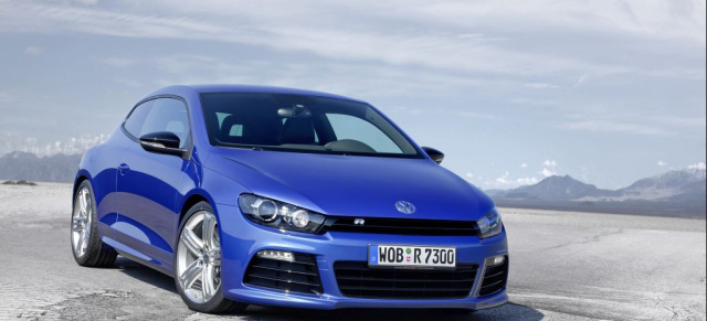 Der neue Scirocco R: Ring frei: Weltpremiere des Scirocco R im Rahmen des 24-Stunden-Rennens