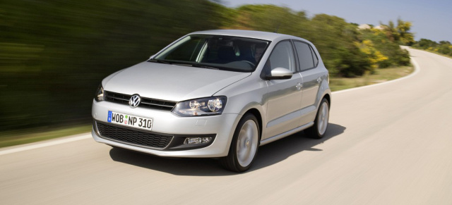 In der Schweiz: Volkswagen feiert Polo-Night und Sommerfest: Der Polo-Night vom 9. Juli zur Lancierung des neuen Kleinwagens von VW folgt das grosse VW-Sommerfest vom 10. und 11. Juli bei den Volkswagen-Partnern.