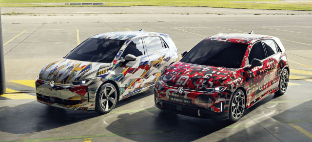 Neue Details zur MEB+ Technik, starkes Preis-Leistungs-Verhältnis, Start ab April 2026: VW ID. Polo: Elektro-Bestseller auf dem Weg zur Serie