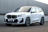 Ein echter Hingucker - jetzt erst recht: Der BMW iX1 / iX2 eDrive mit H&R Tieferlegungsfedern (Typ U1X)