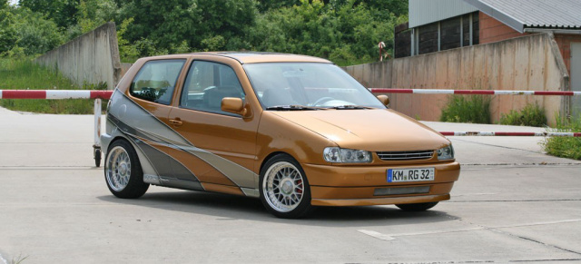 Ronnys Polo Show - VW Polo 6N Tuning spezial: Style never goes out of Style