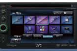 Neuer Doppel-DIN Smartphone/Multimedia-Receiver von JVC mit genialer MirrorLink-Funktion : Der JVC KW-NSX1  Audio/Video-Entertainment plus Bluetooth und Kommunikation mit iPhone, Android- und Symbian-Smartphones via WVGA-Touch-Panel