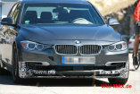 Kalt erwischt: Erlkönig 2013er BMW Alpina B3 : Die kommende Edelausführung der neuen BMW 3er Limousine 