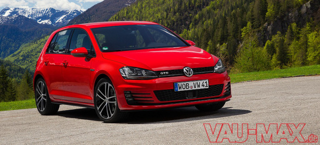 Dauerrenner  Erste Ausfahrt im Golf VII GTD (2013): Unterwegs im GTI mit Dieselmotor  dem neuen "Gran-Turismo-Diesel