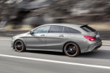 Mercedes CLA Shooting Brake: Der kleine Shooting Brake kommt mit bis zu 360 PS