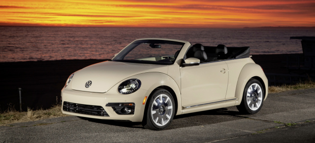 Die VW Beetle-Geschichte - 1998 bis 2019: Bye, bye, Beetle!