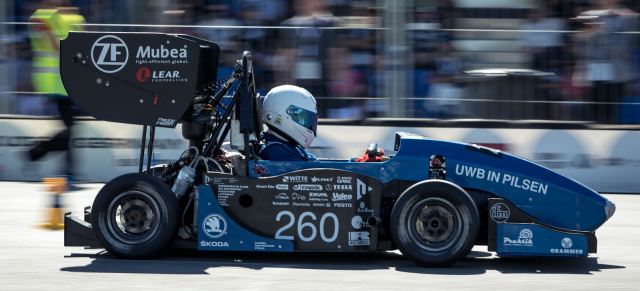 ZF und die Formula Student Germany: Die Autobauer von morgen im harten Wettstreit