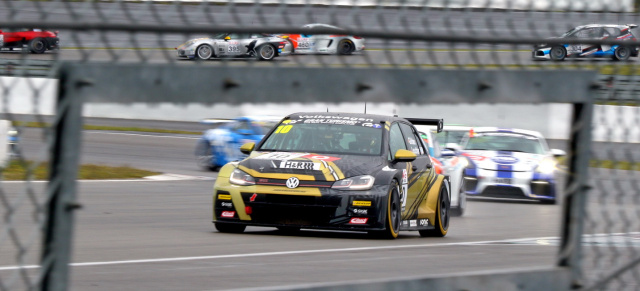 Der VW Golf GTI TCR in der VLN Langstreckenmeisterschaft: Kein Glück für Max Kruse Racing