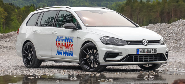 Videofahrbericht – Tops und Flops des 2019er Golf R Variant: R-Fahrung im 300 PS Top-Golf