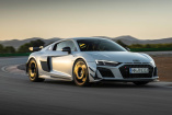 Nur mit Heckantrieb: Audi R8 Coupé V10 GT RWD (2023): Audi R8 verabschiedet sich mit 620 PS