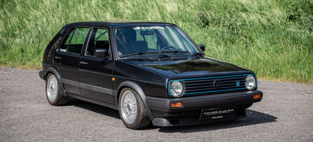 Der Auserwählte: Exemplar 03 von 71 gebauten VW Golf 2 16V G60 „Limited“ in Bestzustand