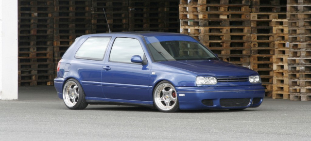 Golf 3 VR6 Tuning: Alex BlueMotion: 1995er Golf 3 VR6