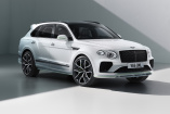 Der stärkste Bentayga aller Zeiten setzt auf V8-Power statt V12 – und bleibt dabei ein echter Bentley.: Bentley Bentayga Speed: Starker Abschied vom Zwölfzylinder
