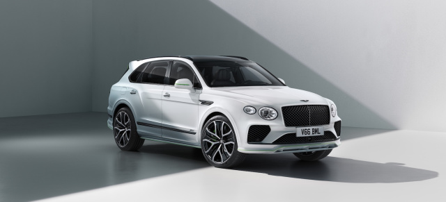 Der stärkste Bentayga aller Zeiten setzt auf V8-Power statt V12 – und bleibt dabei ein echter Bentley.: Bentley Bentayga Speed: Starker Abschied vom Zwölfzylinder