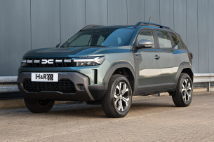 Lift it up: H&R Höherlegungsfedern für den Dacia Duster (Typ DJF ab 2025)