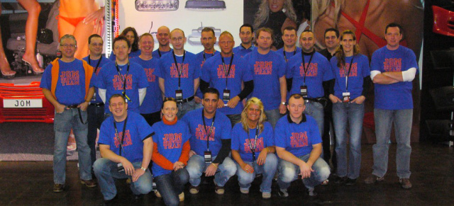 Essen Motor Show - JOM feiert Jubiläum!: 10 Jahre auf der Essen Motor Show 