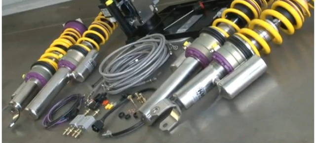 VAU-MAX.tv zeigt: KW HLS Einbau-Video: So baut man das KW Hydraulic-Lift-System ein