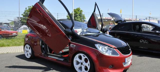 15. Opel Treffen Oschersleben  Wir haben die Bilder!: VAU-MAX.de wagt den Blick über den Tellerrand 