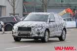 Erwischt: Erste Bilder des neuen Audi Q3 Erlkönig: Der vorerst kleinste Audi-SUV Q3 greift auf die Tiguan-Technik zurück