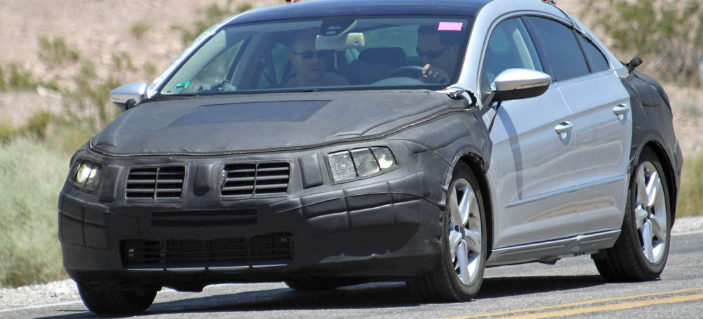 Der Neue 2012er Vw Passat Cc Kommt In Die Heisse Phase 2012er Passat Cc Facelift Bei Testfahrten Erwischt Vau Max Inside Vau Max Das Kostenlose Performance Magazin