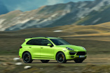 Der Sport-SUV: neuer Porsche Cayenne GTS vorgestellt: Sitzen wie im SUV, Fahren wie im Sportwagen: Der Cayenne GTS 