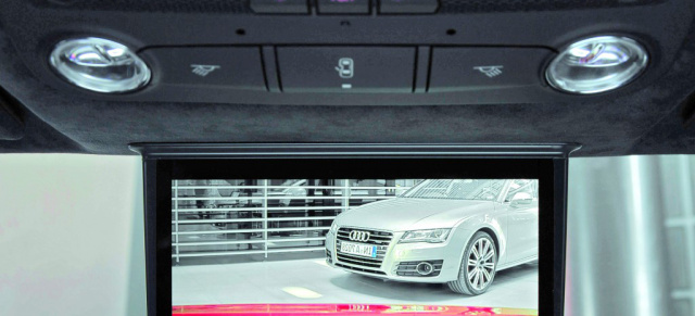 Digitaler Rückspiegel für den Audi R8 e-tron: Ein Spiegelglas war gestern.
