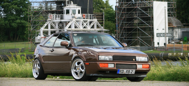 Der Rendsburger Rado: Frischer Wind dank 1,8T-Umbau für den VW Corrado