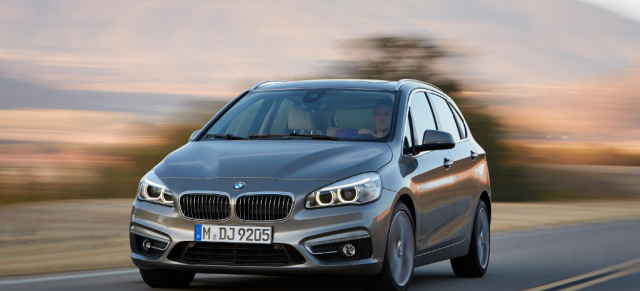 Das ist der erste BMW Van: Neu von BMW - der 2er Active Tourer