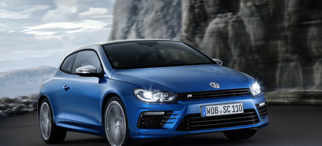 Das kostet der neue VW Scirocco: Bestellfreigabe für den überarbeiteten Scirocco