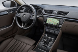 Skoda macht es weiter spannend: Erstes Bild vom Innenraum des 2015er Skoda Suberb