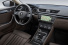 Skoda macht es weiter spannend: Erstes Bild vom Innenraum des 2015er Skoda Suberb