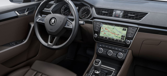 Skoda macht es weiter spannend: Erstes Bild vom Innenraum des 2015er Skoda Suberb