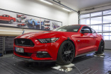 Neues Fahrwerk fürs Pony: KW Gewindefahrwerke für den neuen 2015er Ford Mustang