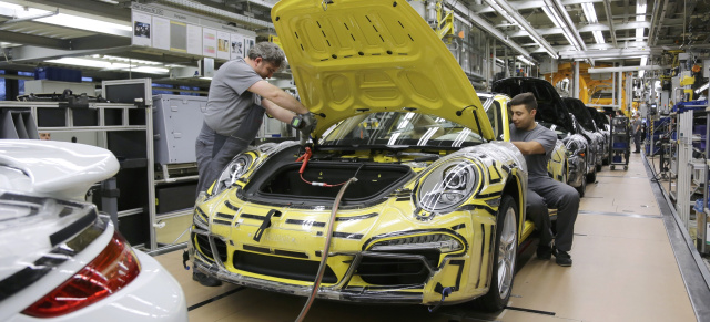 Dicke Sonderzahlung: Trotz Abgasskandal zahlt Porsche Prämie an die Mitarbeiter