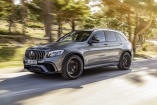 Mercedes-AMG lässt Porsche Macan, Audi SQ5 & Co alt aussehen: Alle 8tung - Mercedes-AMG verpasst dem GLC einen V8-BiTurbo mit 510 PS