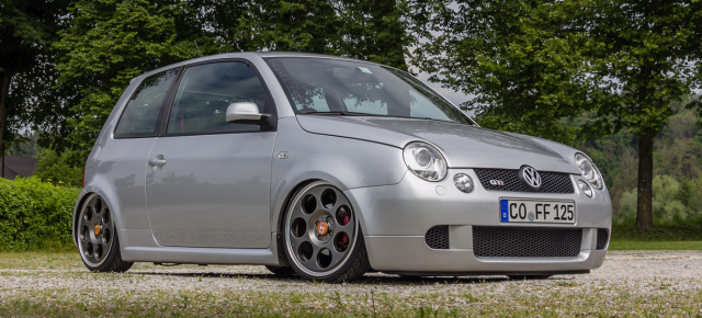 Little Lupo ganz in low:  2002er VW Lupo GTI dezent veredelt