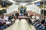 Produktionsjubiläum bei Volkswagen Nutzfahrzeuge: 200.000 VW Crafter seit 2016